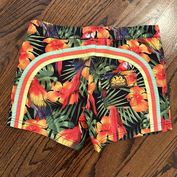 Sundek Swim Trunks Size 8 - Picture 2 of 7